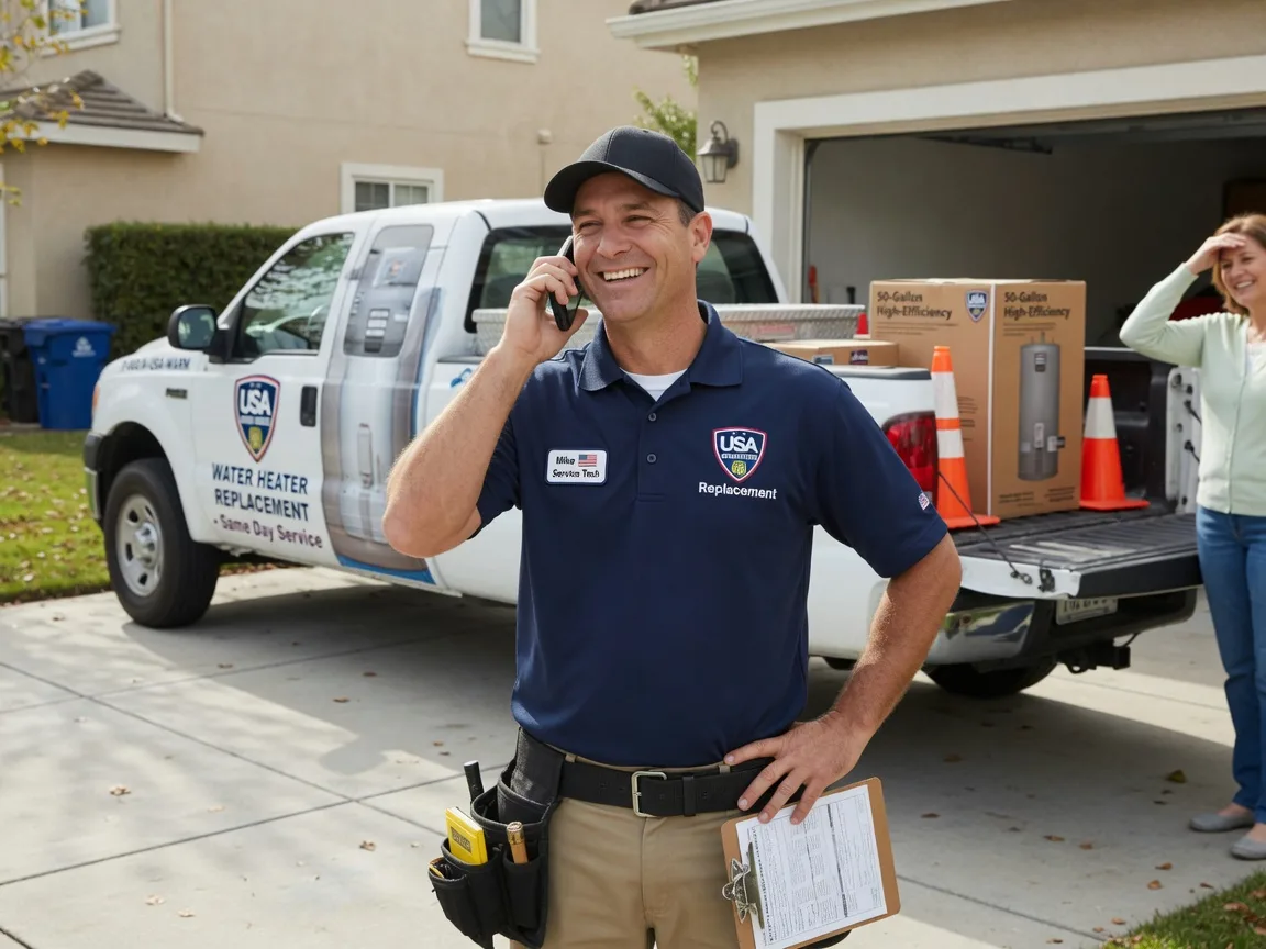 Water Heater Replacement Trenary, MI FAQs